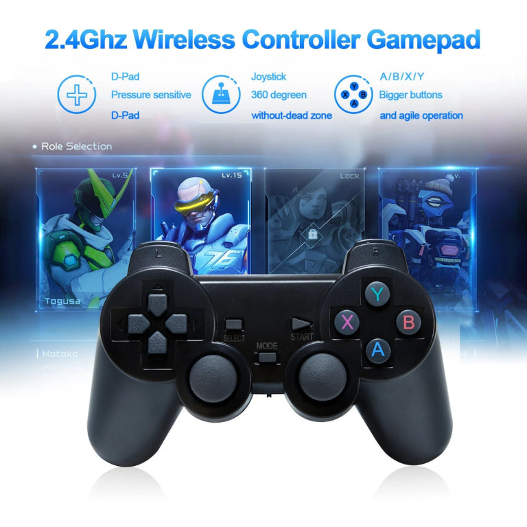 2X Game Stick 4K Με 40,000+ Παιχνιδια