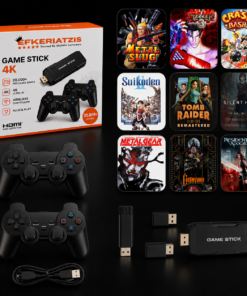 20.000+ Παιχνίδια σε 1 Κονσόλα 🎮 | Plug & Play 4K